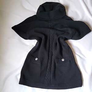 NWT GYMBOREE Cotton Cable Knit Two Pockets with Gem Buttons Sweater Dress